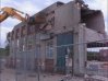 074 laatste muurtje wordt gesloopt draadfabriek groenestraat 
